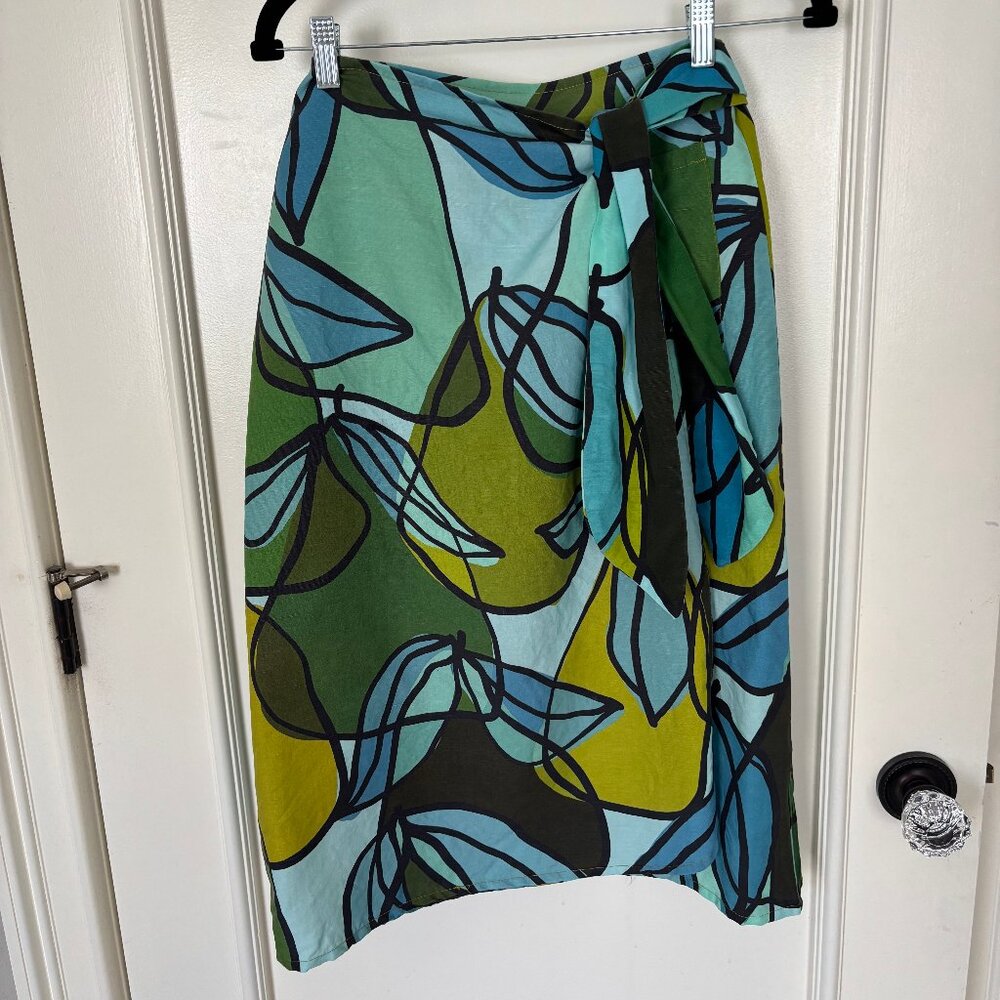 Lesley Evers Lola Wrap Skirt (L)